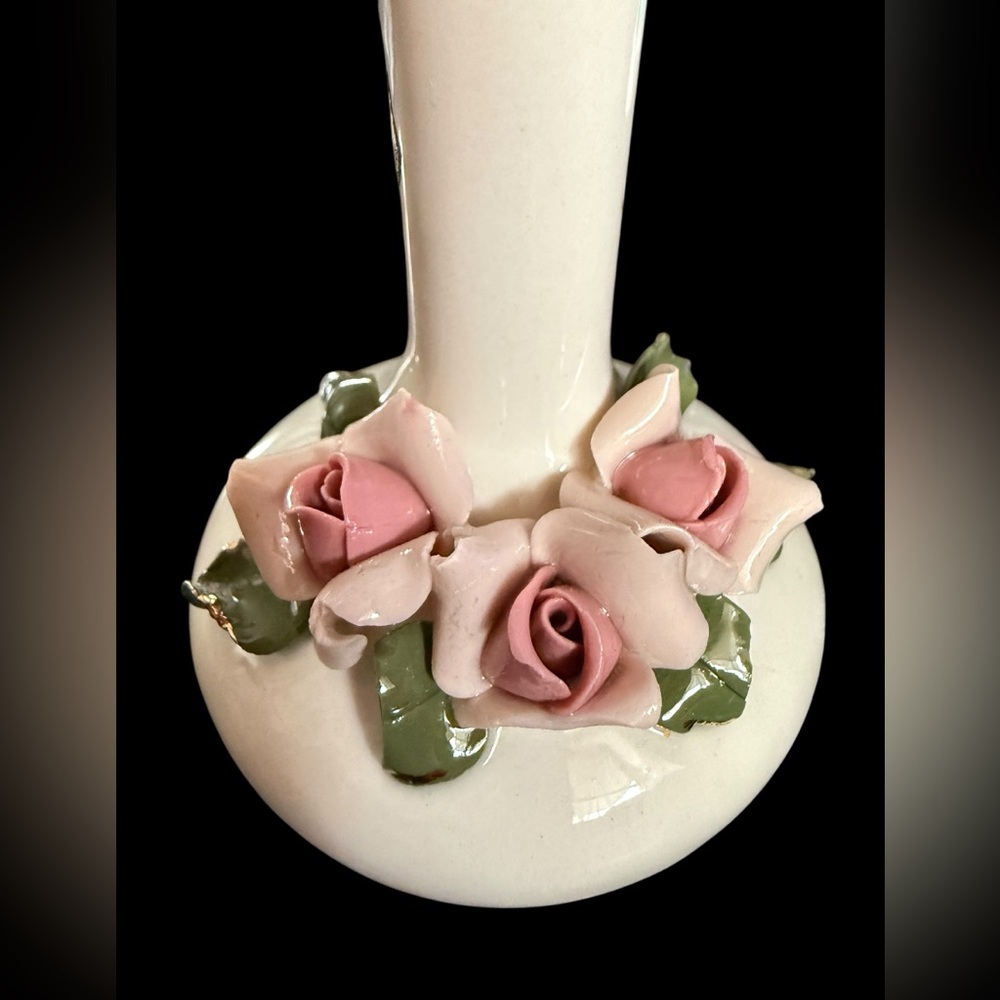 Vintage 1950’s Perfume Bottle with Stopper “Heirlooms of Tomorrow” 5.5” H - Picture 4 of 9
